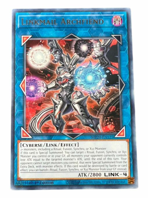 LINKMAIL ARCHFIEND MP20-EN125