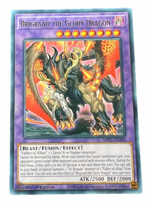 BRIGRAND THE GLORY DRAGON MP21-EN185