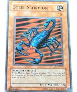 STEEL SCORPION MRD-EN029