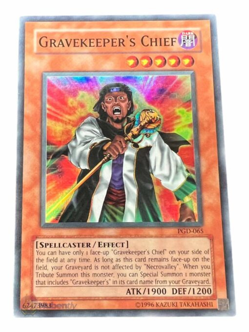 GRAVEKEEPERS CHIEF PGD-065