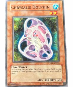 CHRYSALIS DOLPHIN POTD-EN006