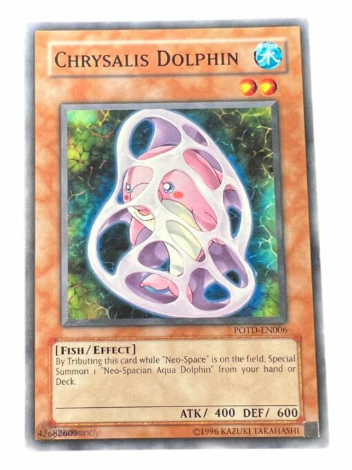 CHRYSALIS DOLPHIN POTD-EN006