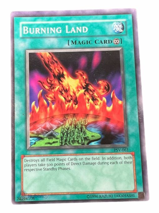 BURNING LAND PSV-061