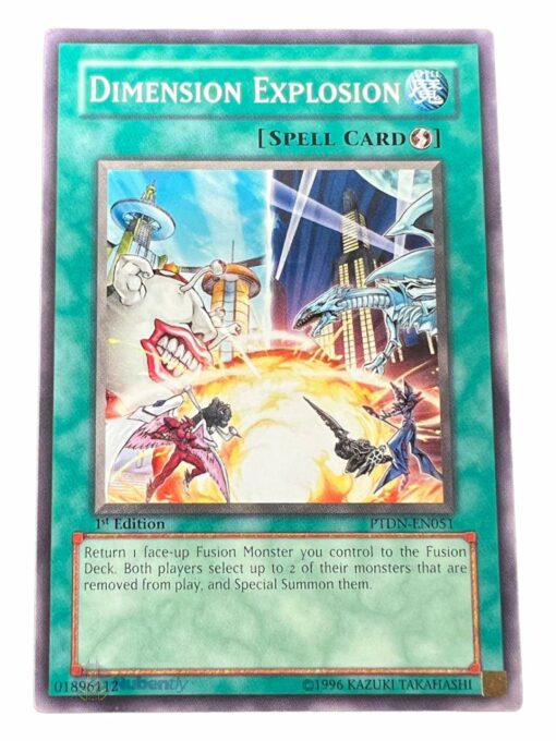 DIMENSION EXPLOSION PTDN-EN051