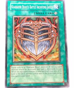 GLADIATOR BEASTS BATTLE ARCHFIEND SHIELD PTDN-EN060