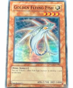 GOLDEN FLYING FISH PTDN-EN086