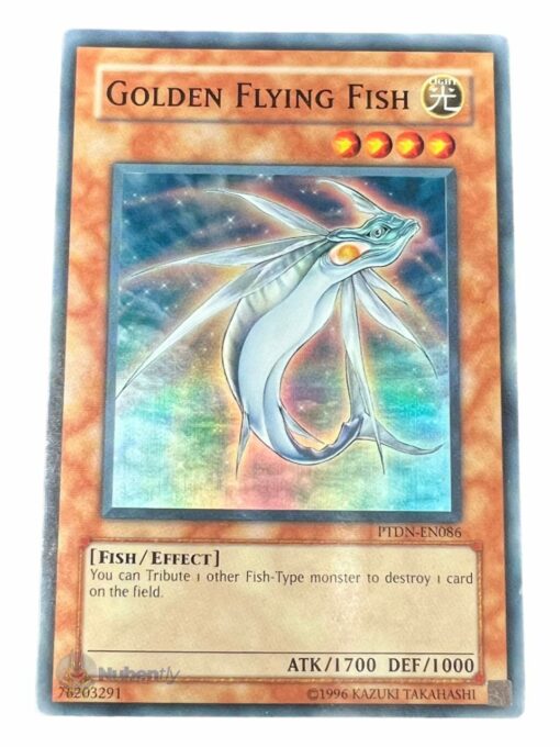 GOLDEN FLYING FISH PTDN-EN086