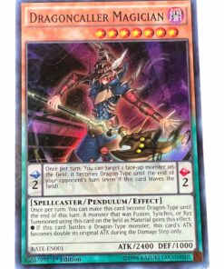 DRAGONCALLER MAGICIAN RATE-EN001