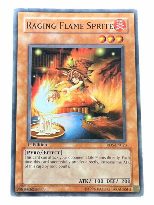 RAGING FLAME SPRITE RDS-EN020