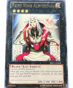 FAIRY KING ALBVERDICH REDU-EN049