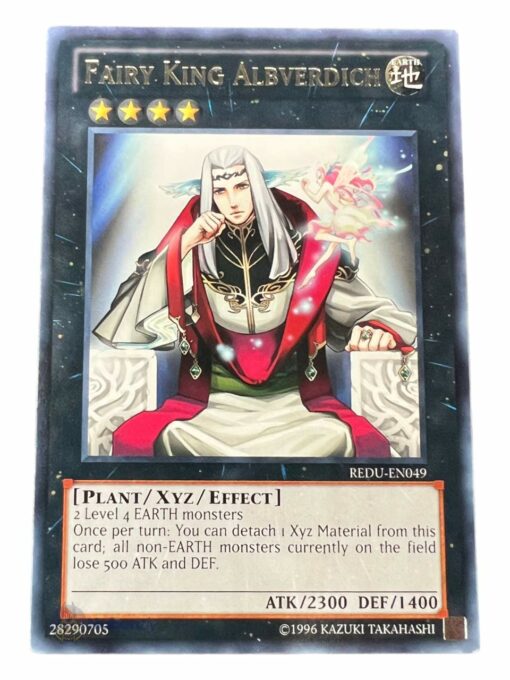 FAIRY KING ALBVERDICH REDU-EN049