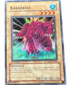 KABAZAULS SD09-EN002