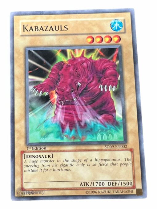 KABAZAULS SD09-EN002