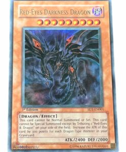 RED-EYES DARKNESS DRAGON SD1-EN001