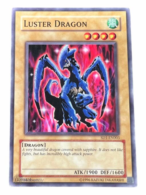 LUSTER DRAGON SD1-EN003