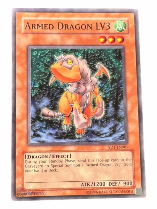 ARMED DRAGON LV3 SD1-EN005