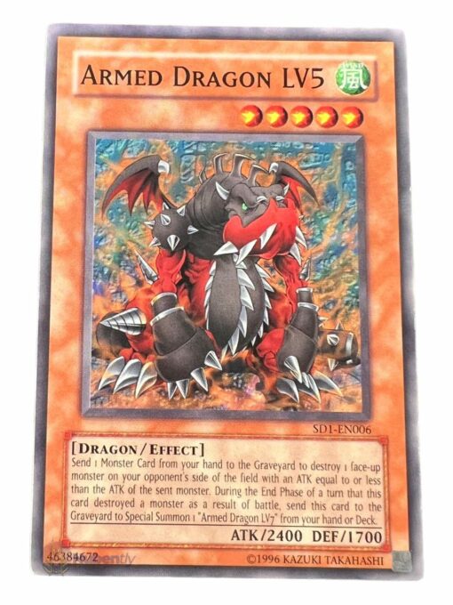 ARMED DRAGON LV5 SD1-EN006