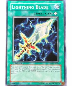 LIGHTNING BLADE SD5-EN022