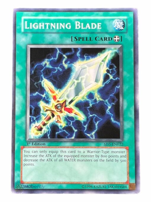 LIGHTNING BLADE SD5-EN022