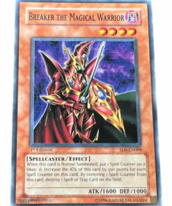 BREAKER THE MAGICAL WARRIOR SD6-EN009