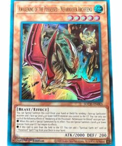 AWAKENING OF THE POSSESSED – NEFARIOUSER ARCHFIEND SDCH-EN005