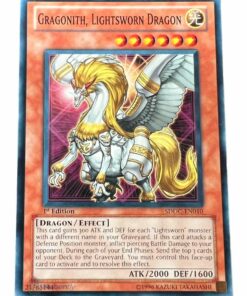 GRAGONITH, LIGHTSWORN DRAGON SDDC-EN010