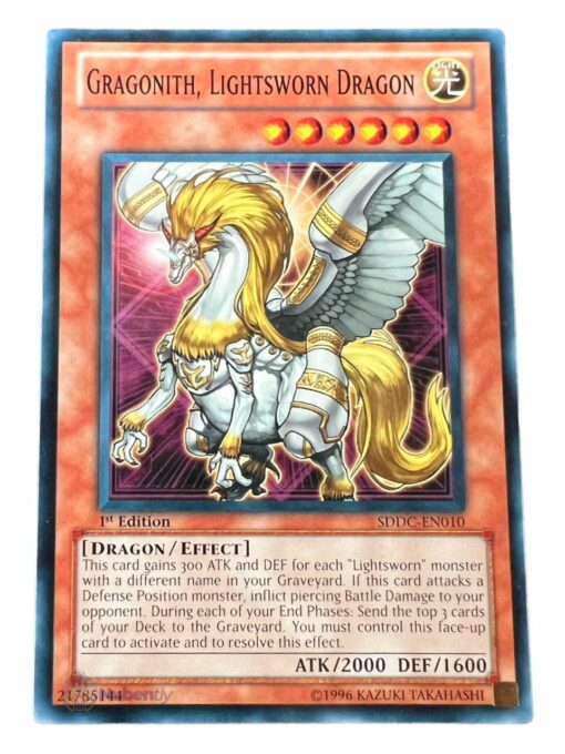 GRAGONITH, LIGHTSWORN DRAGON SDDC-EN010