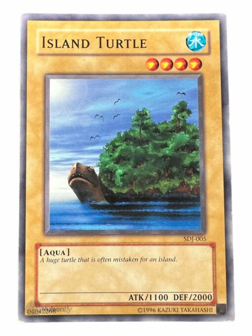 ISLAND TURTLE SDJ-005