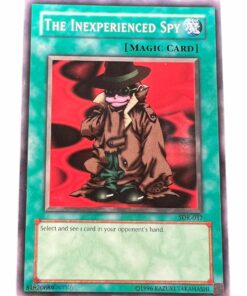 THE INEXPERIENCED SPY SDK-037