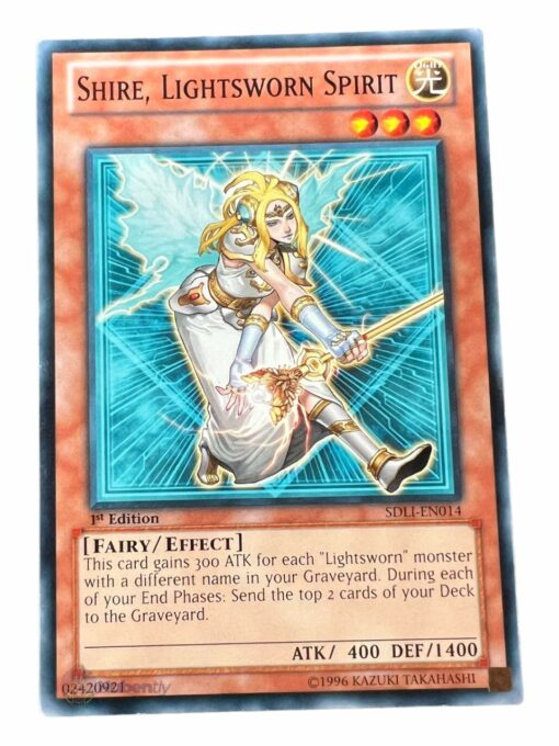 SHIRE, LIGHTSWORN SPIRIT SDLI-EN014