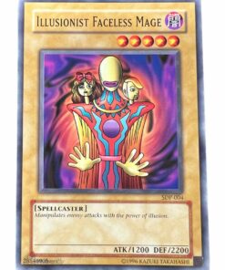 ILLUSIONIST FACELESS MAGE SDP-004