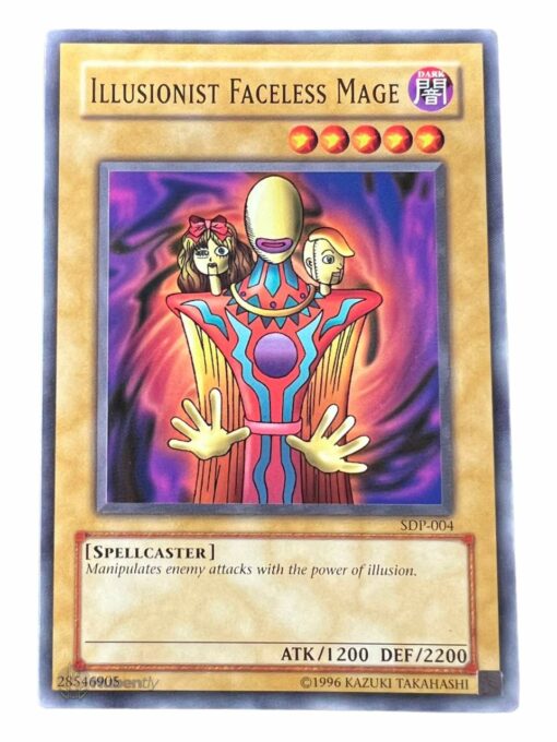 ILLUSIONIST FACELESS MAGE SDP-004