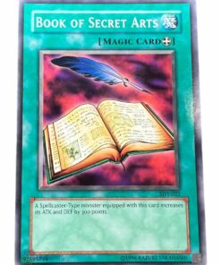 BOOK OF SECRET ARTS SDY-021