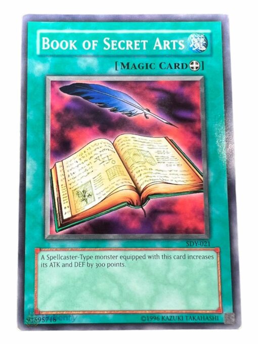 BOOK OF SECRET ARTS SDY-021