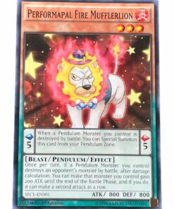 PERFORMAPAL FIRE MUFFLERLION SECE-EN001