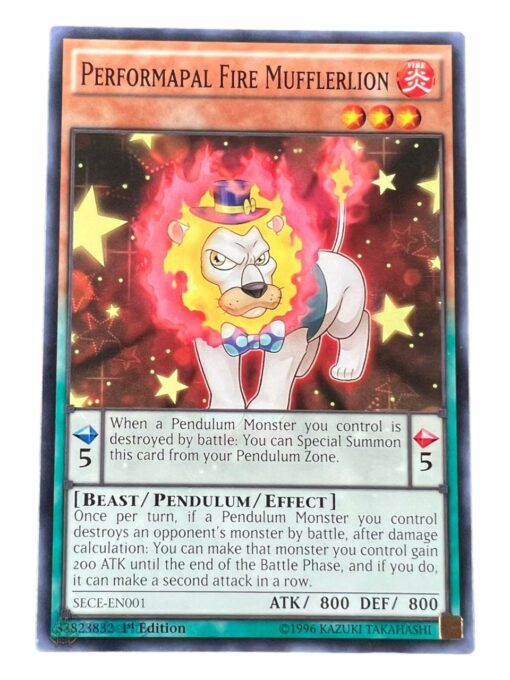 PERFORMAPAL FIRE MUFFLERLION SECE-EN001