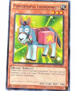 PERFORMAPAL FRIENDONKEY SECE-EN003