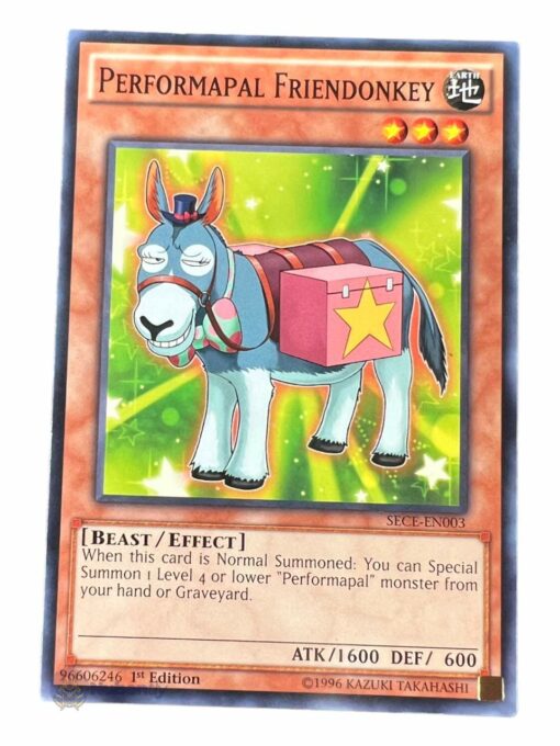 PERFORMAPAL FRIENDONKEY SECE-EN003