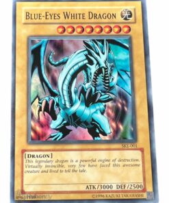 BLUE-EYES WHITE DRAGON SKE-001