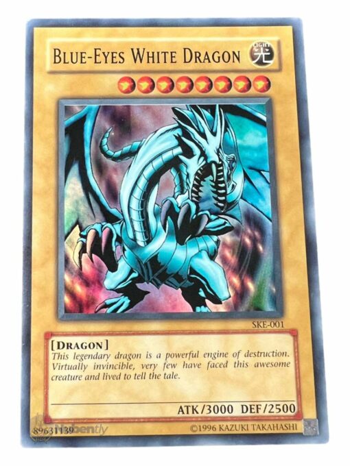 BLUE-EYES WHITE DRAGON SKE-001