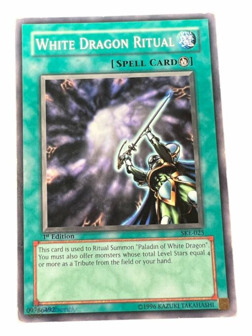 WHITE DRAGON RITUAL SKE-025