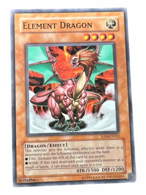 ELEMENT DRAGON SOD-EN023