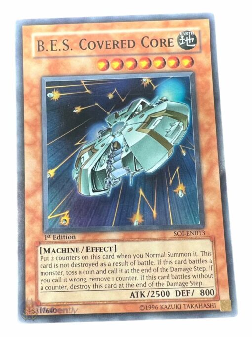 B.E.S COVERED CORE SOI-EN013