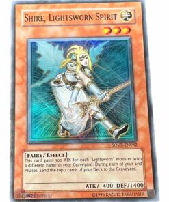 SHIRE, LIGHTSWORN SPIRIT SOVR-EN082