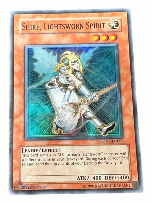 SHIRE, LIGHTSWORN SPIRIT SOVR-EN082