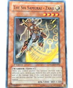 THE SIX SAMURAI – ZANJI STON-EN011