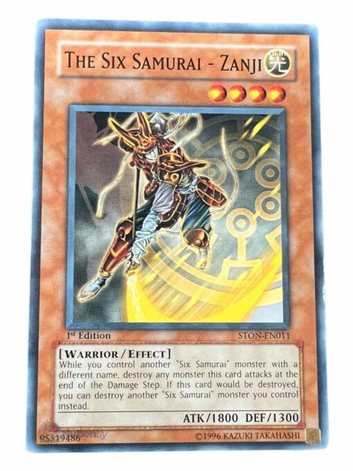 THE SIX SAMURAI – ZANJI STON-EN011