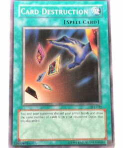 CARD DESTRUCTION SYE-032