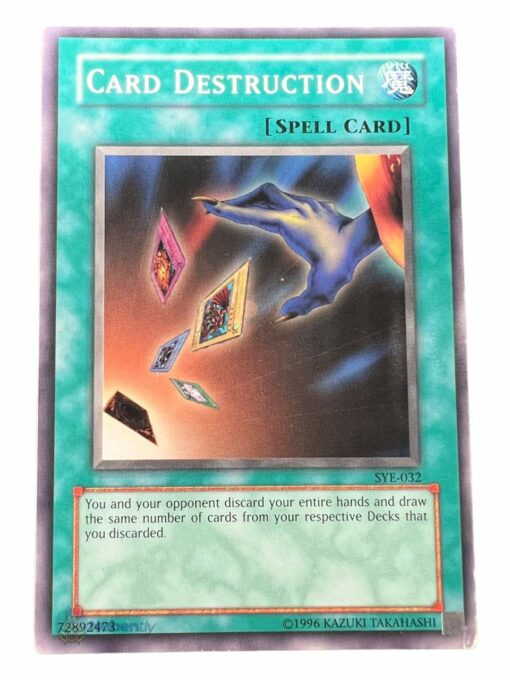 CARD DESTRUCTION SYE-032