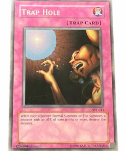 TRAP HOLE SYE-041